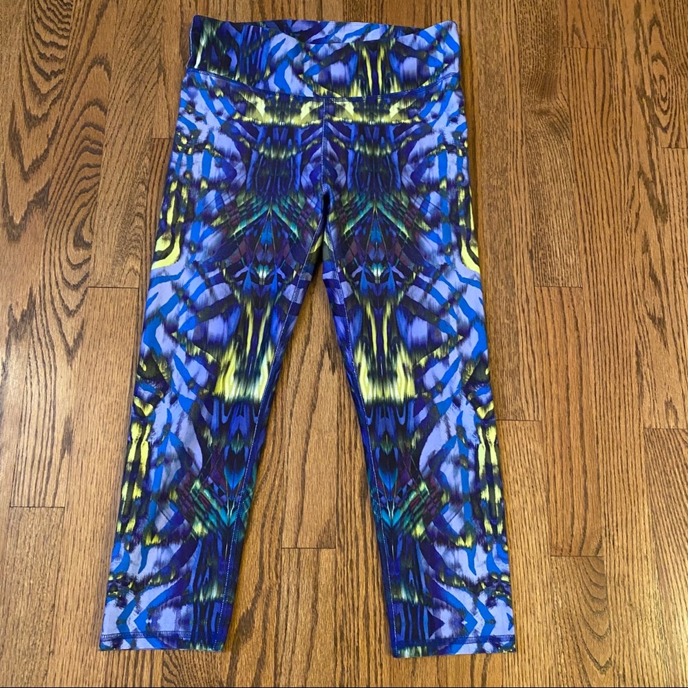 Fabletics PowerHold Purple Leggings